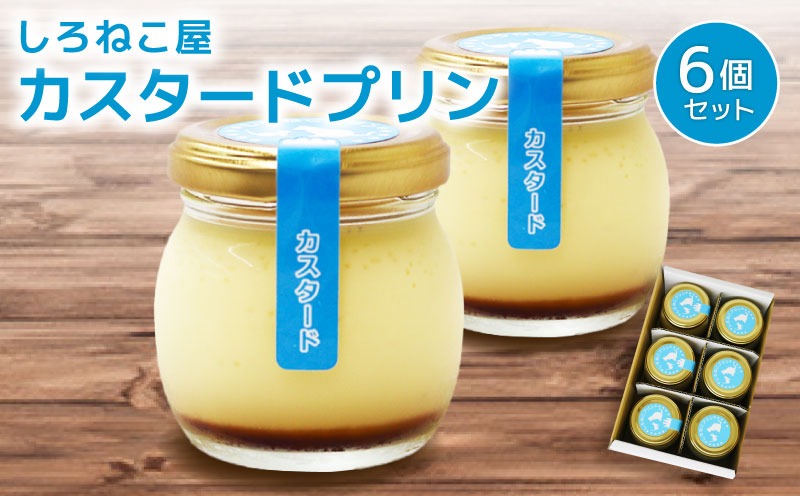 プリン 手作り カスタード プリン 6個セット お菓子 デザート スイーツ