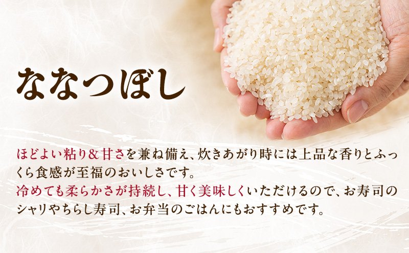 北海道産 ななつぼし 無洗米 20kg 米 特A 獲得 白米 ごはん 道産米