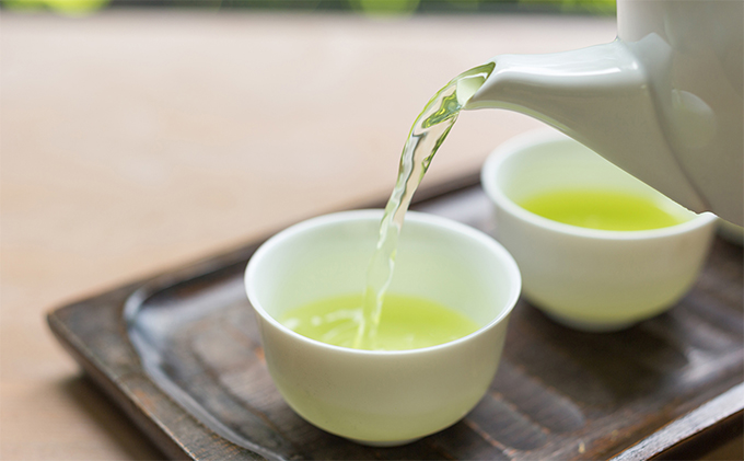 桜皮茶筒と最高峰煎茶と玉露のセット 宇治茶の木谷製茶場 〈 煎茶 玉露