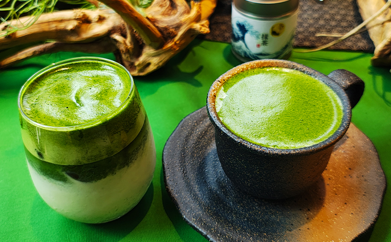 抹茶 有機宇治抹茶缶（手摘み一番茶・30g） まっちゃ 抹茶缶 宇治田