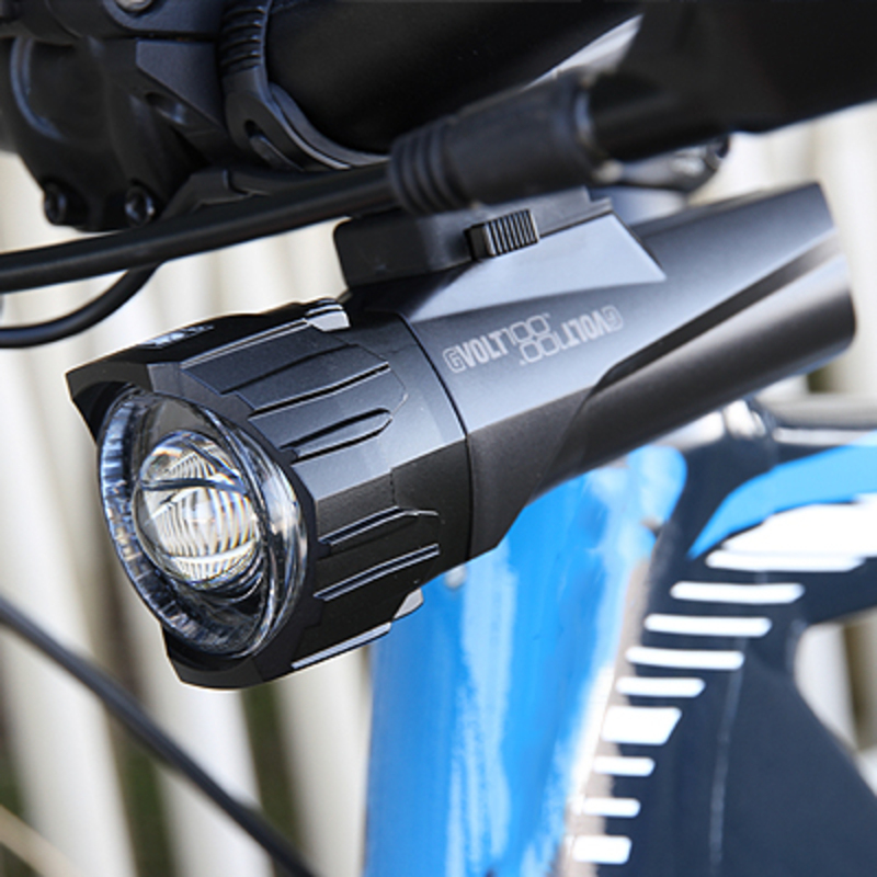自転車用ライト GVOLT100 [HL-EL570GRC] キャットアイ 自転車 ライト