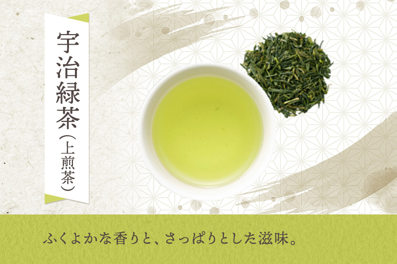 有機宇治茶プレミアムセット 〈 有機 オーガニック 無農薬 煎茶 玉露