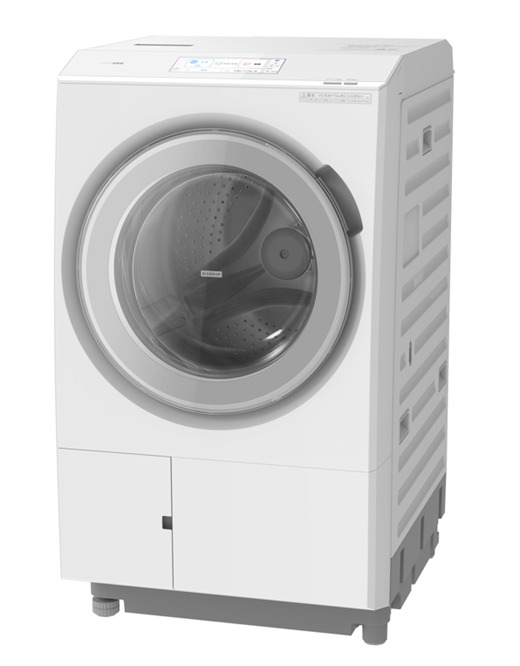 167-5-155 【ドラム式洗濯乾燥機ビックドラム】BD-STX130M L(W)【沖縄
