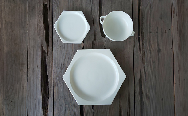 特大皿 33㎝ DANSK Mesa 陶器皿 電子レンジ対応 白瓷 Meal set お食事セット 皿 スープカップ セット スープ皿 電子