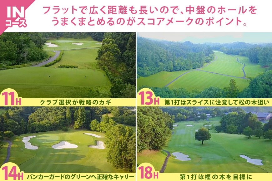 13.さくらカントリークラブ （ゴルフプレー割引券）（岐阜県八百津町