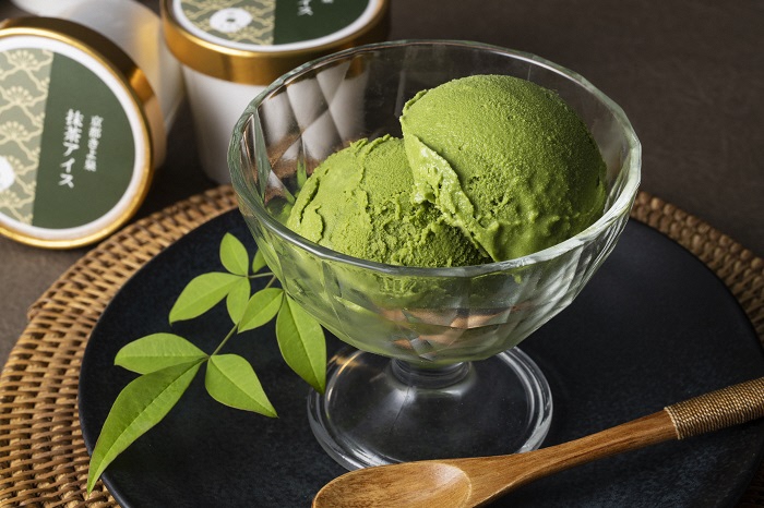 京都きよ泉の宇治抹茶・ほうじ茶・和紅茶アイスセット(12個入り