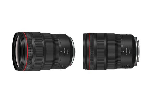 レンズ(ズーム) Canon RF 24-70mm F2.8 IS USM Canon RF 24-70mm f/2.8L IS USM Zoom Lens – Outdoorphoto