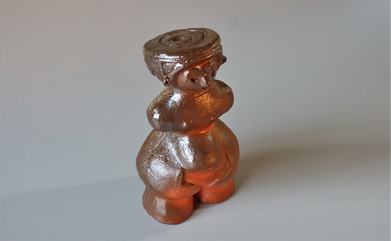 土偶 国宝土偶「縄文のビーナス」（長野県 茅野市尖石縄文考古館蔵