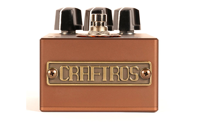 Spiritus CRAFTROS オーバードライブ ファズペダル ギター