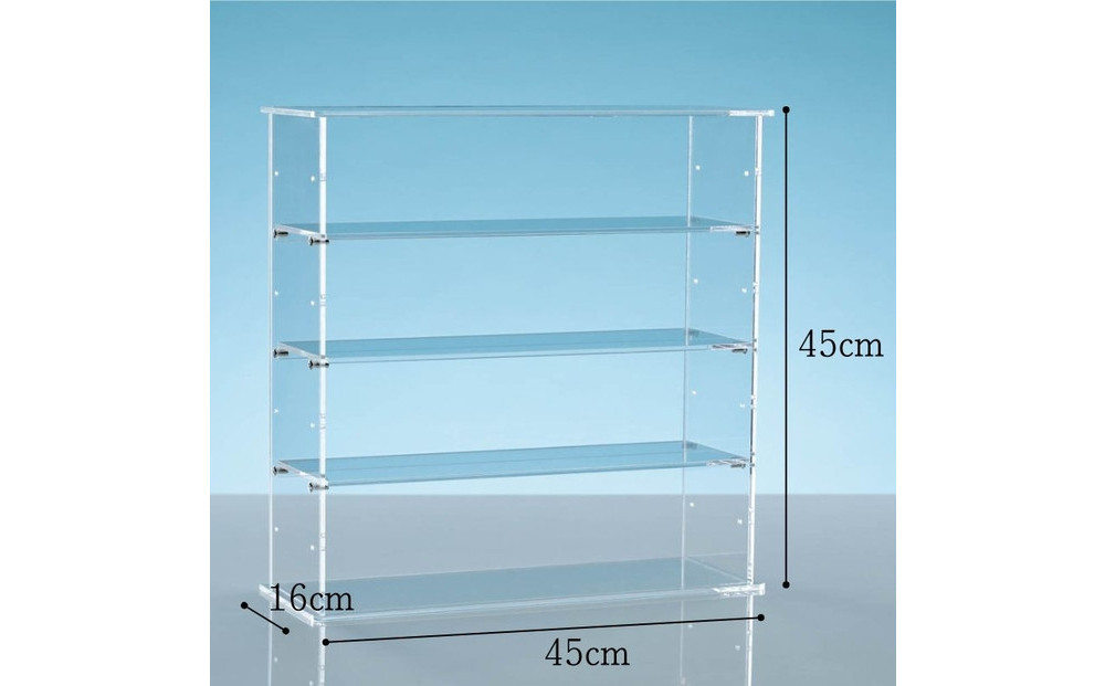 アクリルコレクションケースEタイプ W45cm×D16cm×H45cm 川崎市自社工場