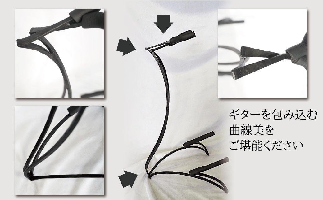 ギタースタンド アイアン製 ハンドメイド ４本 Amazon.co.jp: Bikoney ギタースタンド 4段 アコースティック