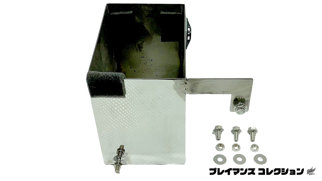 GPZ900R GPZ750R バッテリーケース （メッキ） NINJA バイク パーツ