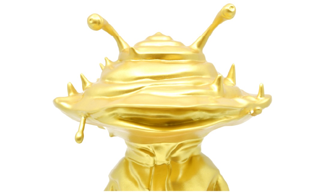 カネゴン』 メタルフィギュア ゴールド 147-026 ふるさと納税 メタル