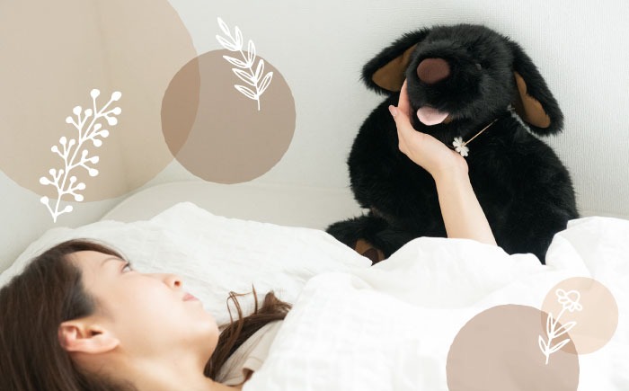 犬型セラピー？！ロボット？パトランの黒（通称：クロラン） 犬