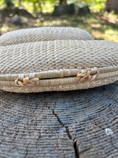 migiwa 柳で編んだメガネケースkinari / 伝統工芸品 行李編み メガネ