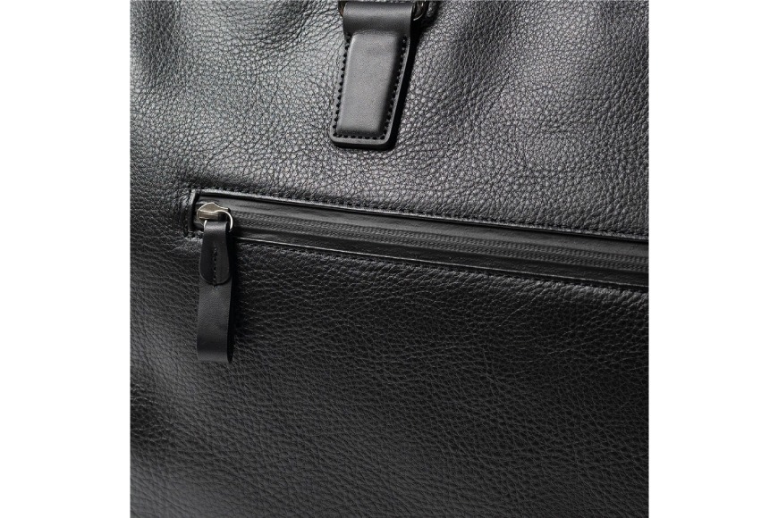 未使用級✨SOMES SADDLE ソメスサドル メッセンジャーバッグ　ブラック SOMES トートバッグ プランス （ブラック） PR-24 [ソメスサドル