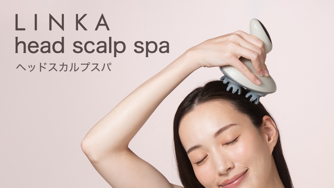 LINKA ヘッドスカルプスパ LINKA リンカ ヘアケア ヘッドスパ