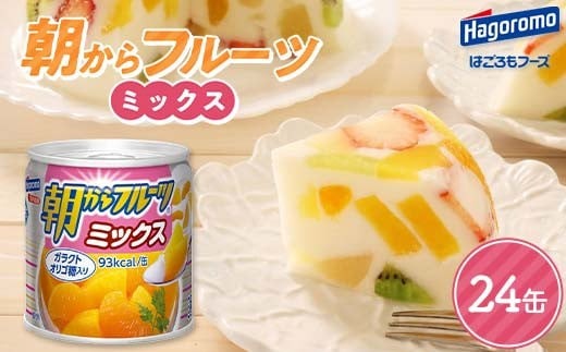 FYN9-988 【はごろもフーズ】 朝からフルーツミックス 24缶 はごろも