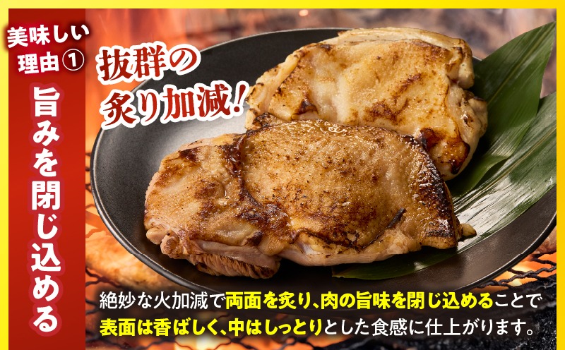 国産親鳥 タタキセット お試しセット【約500g】_b0989_it_may（宮崎県