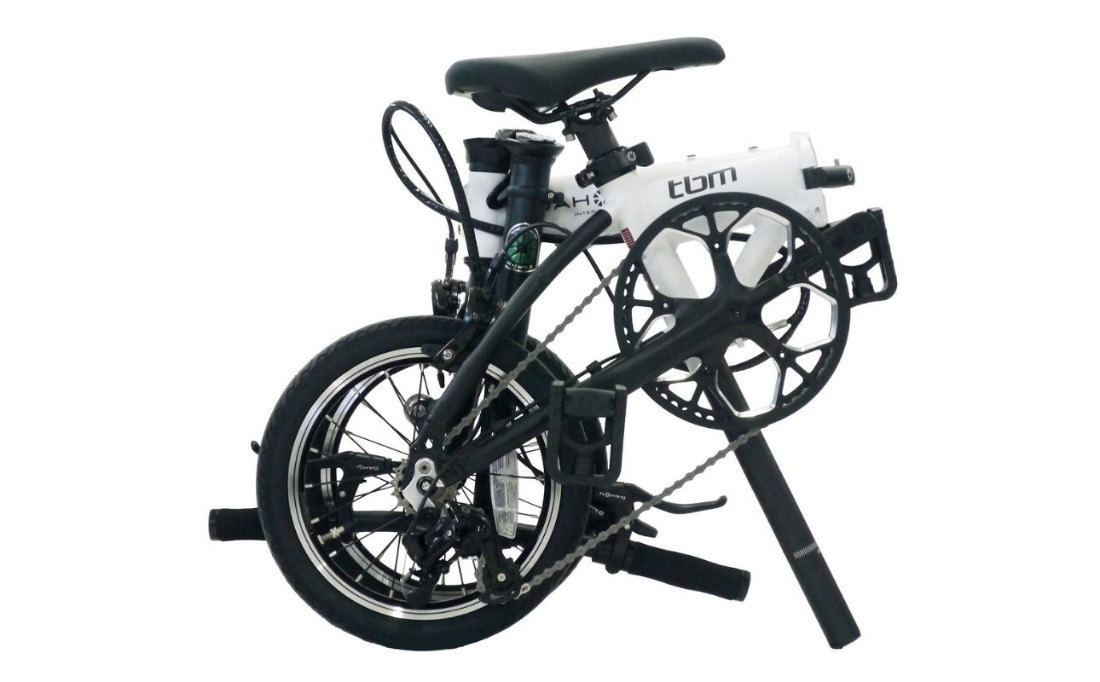 DAHON tbm Misty White 送料無料 全国配送離島含│自転車 完成品