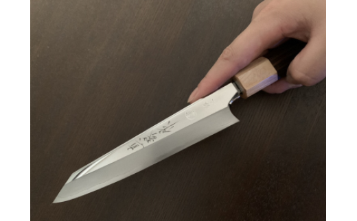 切付型ペティ包丁鏡面150ミリ銀3鋼 包丁 日本製 ペティナイフ