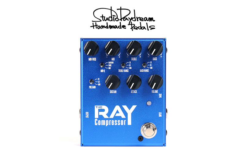 THE RAY Compressor V3.0 StudioDaydream コンプレッサー イコライザ 3