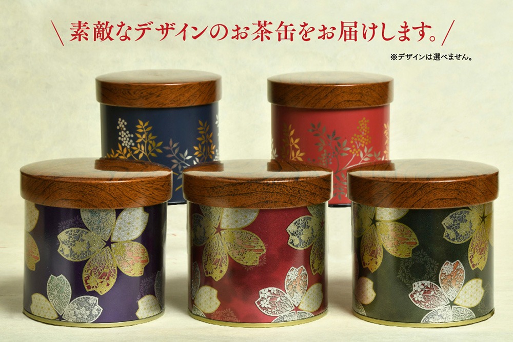 深蒸し特上煎茶100g×4本・茶缶1個付き 【お茶 緑茶 煎茶 深蒸し煎茶
