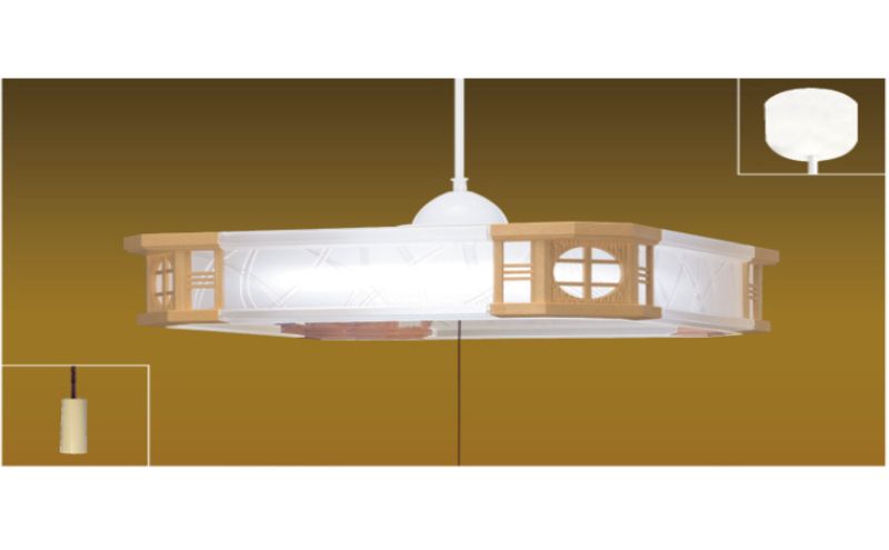 ペンダントライト LED RVR80115 和風 リモコン 8畳 瀧住 タキズミ 三重