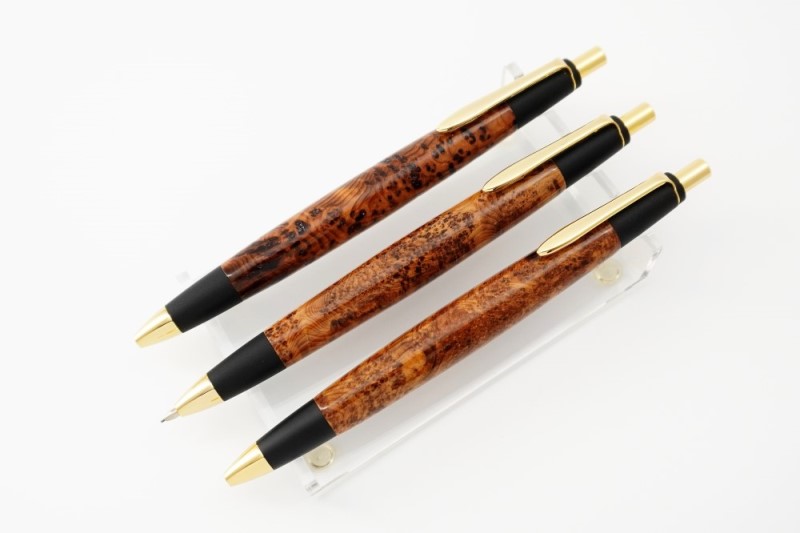 天然屋久杉【極上泡瘤】シャープペンシル(0.5mm)1本〈 文具 シャーペン