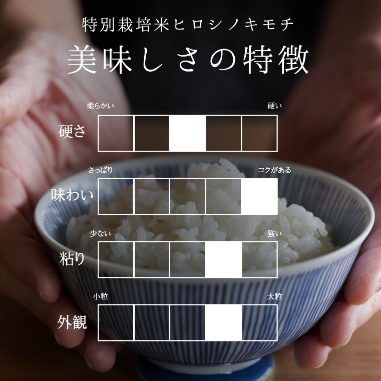 9回定期】特別栽培米 コシヒカリ ヒロシノキモチ 無洗米 5kg 総計45kg