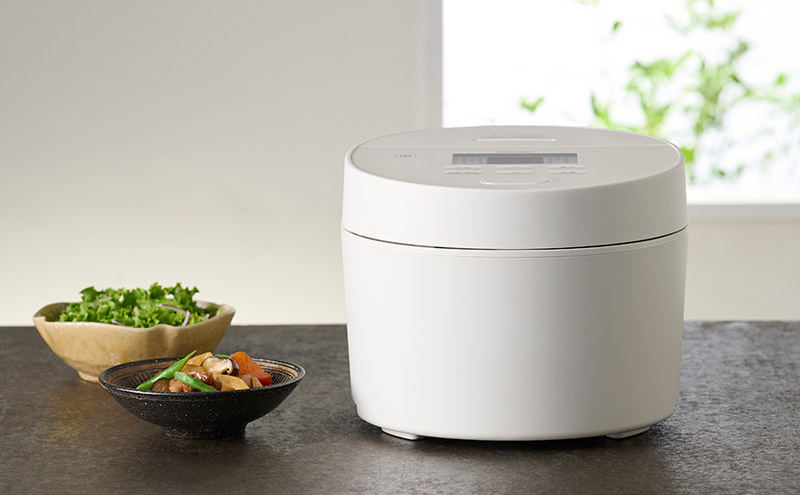 アイリスオーヤマ 5.5合炊き IHジャー炊飯器 ERC-IE50（ホワイト）2019年製 Amazon | アイリスオーヤマ ERCIE50W 炊飯器 米屋の旨み ホワイト [5.5