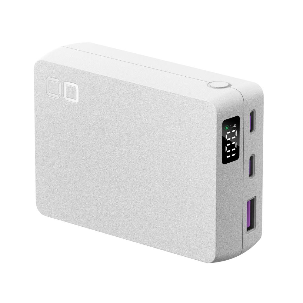 CIO モバイルバッテリー 20000mAh SMARTCOBY TRIO 67W ホワイト