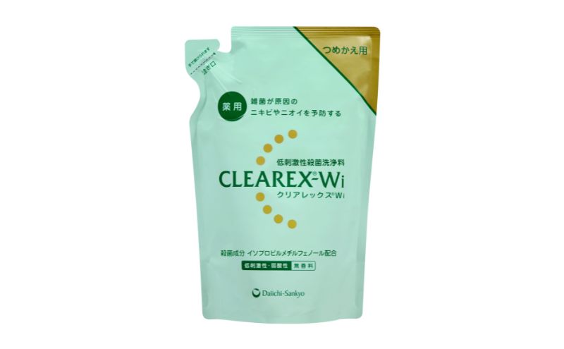 クリアレックスWi 詰替用 380mL 3個セット 洗浄料 ボディソープ 洗顔料