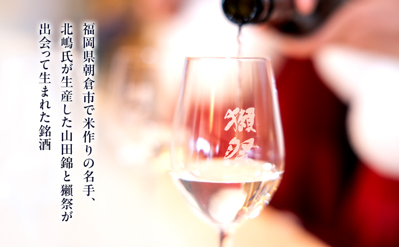 獺祭 純米大吟醸 磨き二割三分 720ml×2本 福岡県産山田錦使用 日本酒