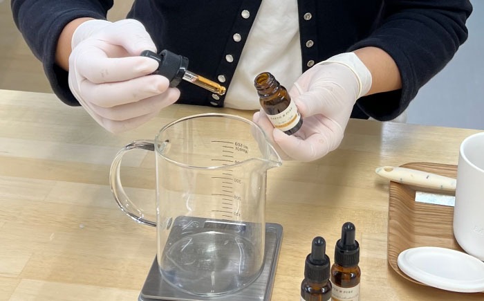 フレグランスキャンドル 『フローラル ミニキャンドルセット