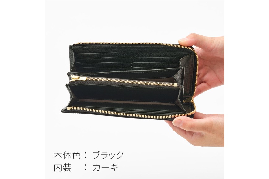 SOMES 長財布 LF束入れ (ブラック) WF-22 [ソメスサドル 北海道 砂川市