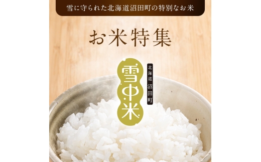 ゆめぴりか 精米 20kg 北海道産 令和8年産 特Aランク米 ゆめぴりか 精米 20kg（5kg×4袋）【2月発送】雪