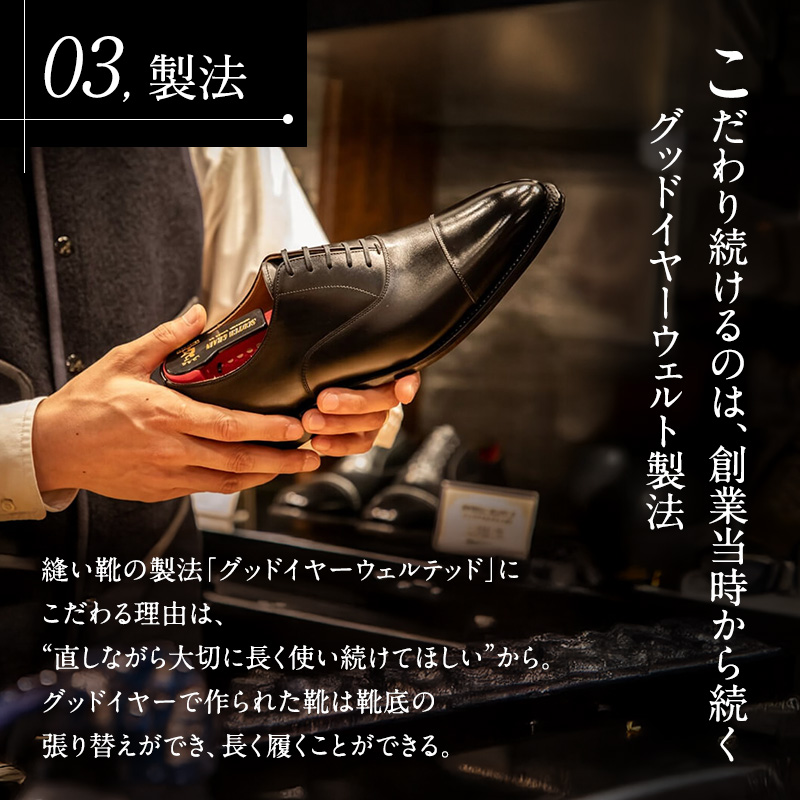スコッチグレイン ビジネスシューズ メンズ オデッサ 916 ストレート