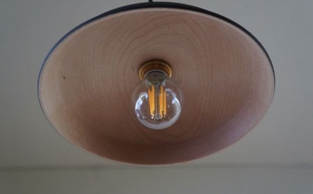 木製ランプシェード FACTORY メープル 糸島 / DOUBLE=DOUBLE FURNITURE