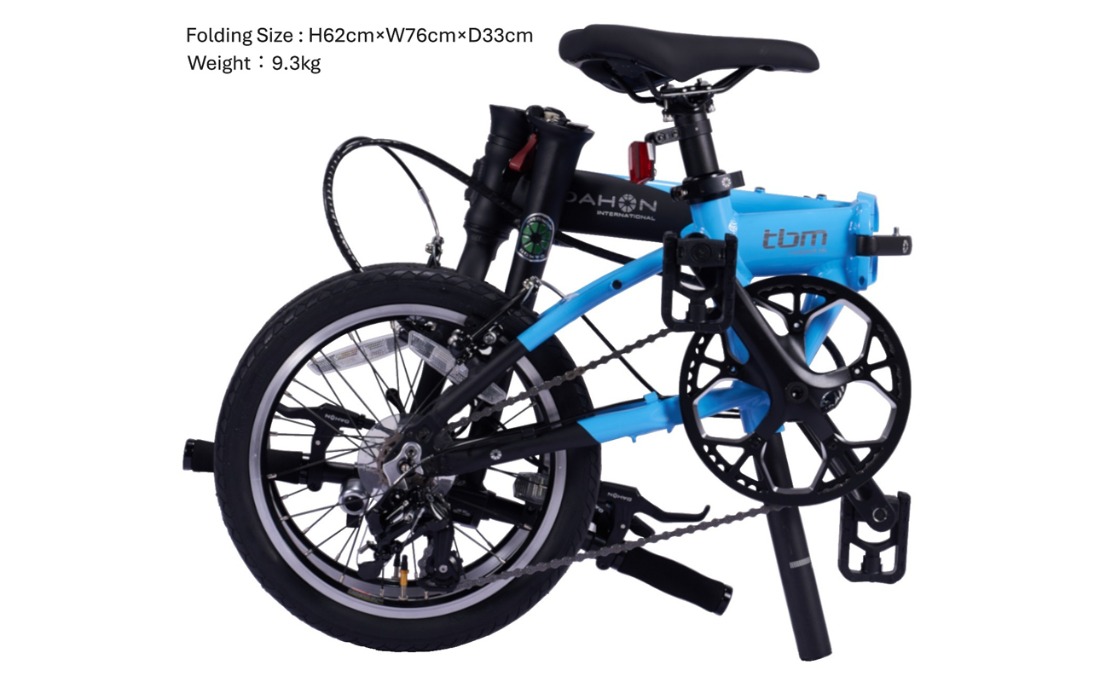 DAHON tbm rugged 16 Sky 送料無料 全国配送離島含│自転車 完成品