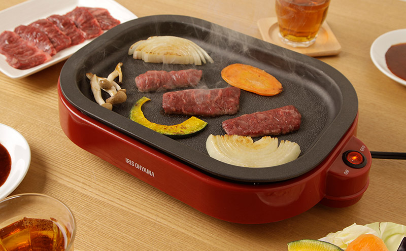ホットプレート たこ焼き器 タコ焼き器 アイリスオーヤマ たこ焼き2WAY