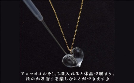 cocoro アロマ ネックレス K18 YG 《糸島》【タビノキセキ】[ADB002