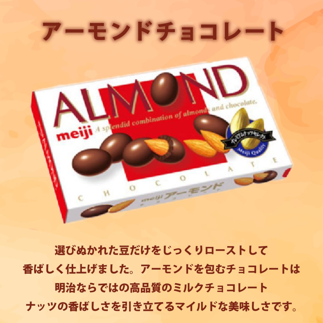 チョコレート 明治 アーモンド チョコレート 10個 セット お菓子