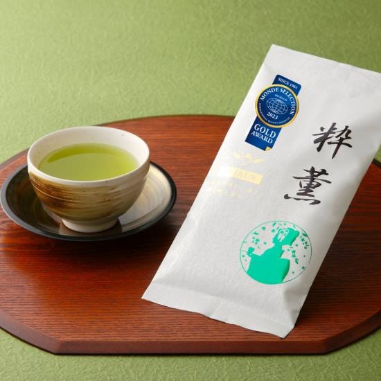 緑茶 香薫 80g × 4袋 粋薫 80g × 2袋 モンドセレクション金賞受賞 お茶