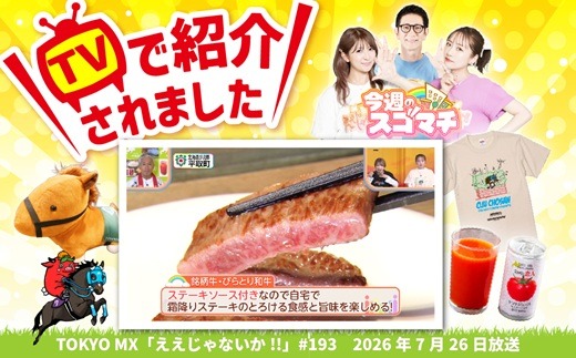 TVで紹介！】【A4/A5ランク黒毛和牛】びらとり和牛豪華3点セット