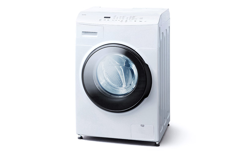 洗濯機 ドラム式洗濯乾燥機 ドラム式洗濯機 8.0kg CDK852-W アイリス