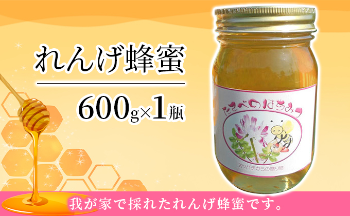 れんげ 蜂蜜 はちみつ 加工食品 （岡山県玉野市） | ふるさと納税