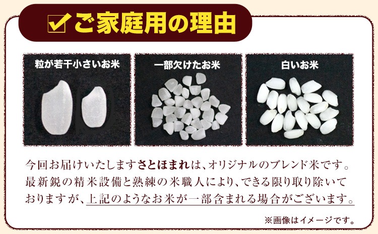 さとほまれ 無洗米 5kg2袋セット 合計10kg 熊本県産 さとほまれ 無洗米 ご家庭用 5kg 《7-14日以内に出荷予定