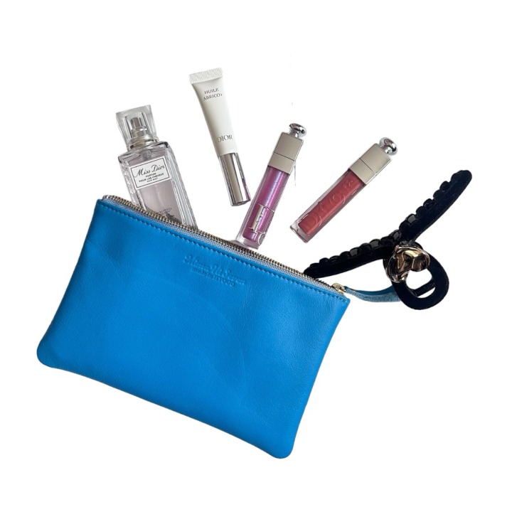 Sable pouch（turquoise）（兵庫県三木市） | ふるさと納税