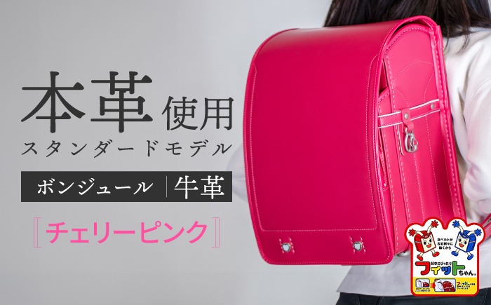 2027年度の入学式に向けて／ フィットちゃん ランドセル 『牛革